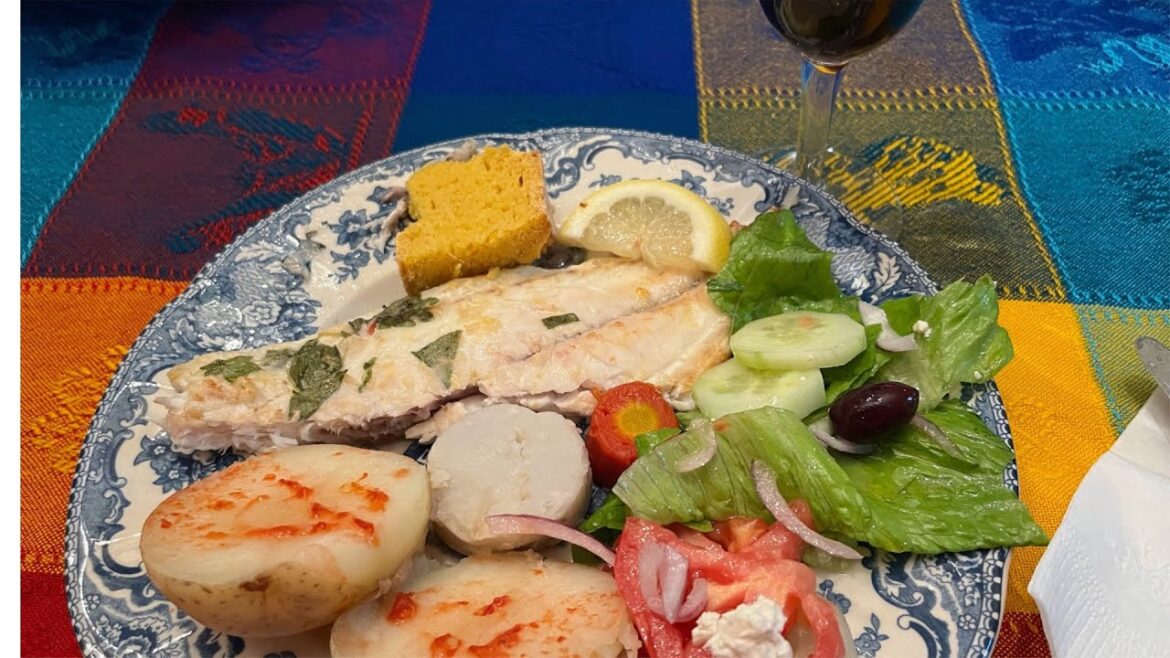 Sea Bream Azorean Style Sea Bream Azorean Style