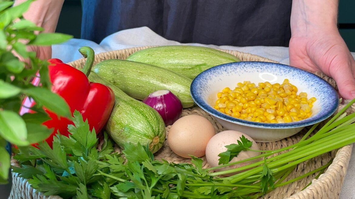 Zucchini Fritters Recipe