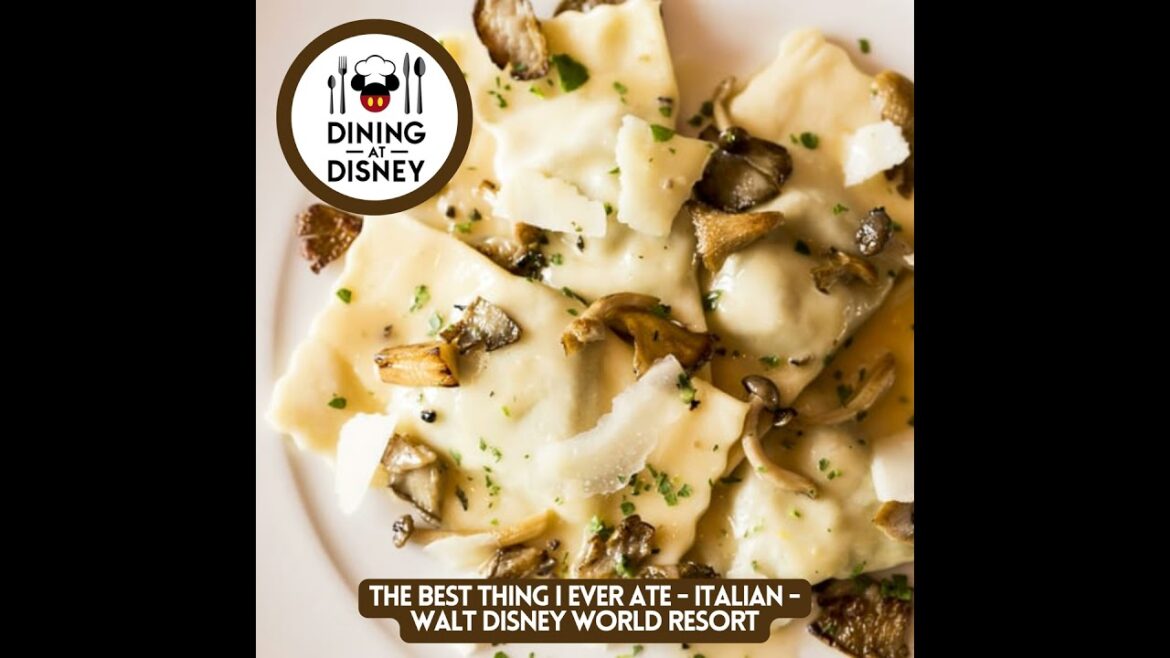 Best Thing I Ever Ate - Italian - Walt Disney World Resort