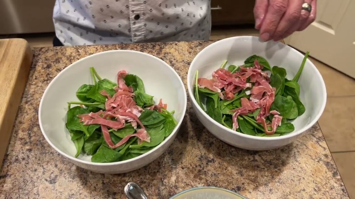 AFN Fig Prosciutto Salad