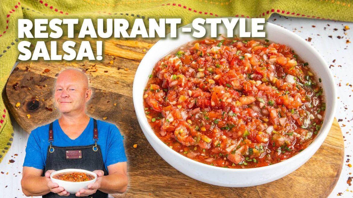 Restaurant-Style Salsa Recipe Restaurant-Style Salsa Recipe