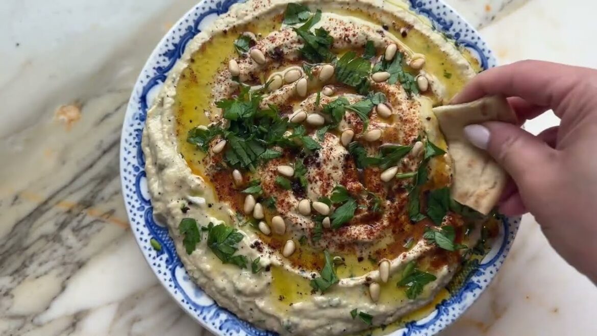 Creamy Baba Ganoush Recipe | Cindy Lam Lorimer