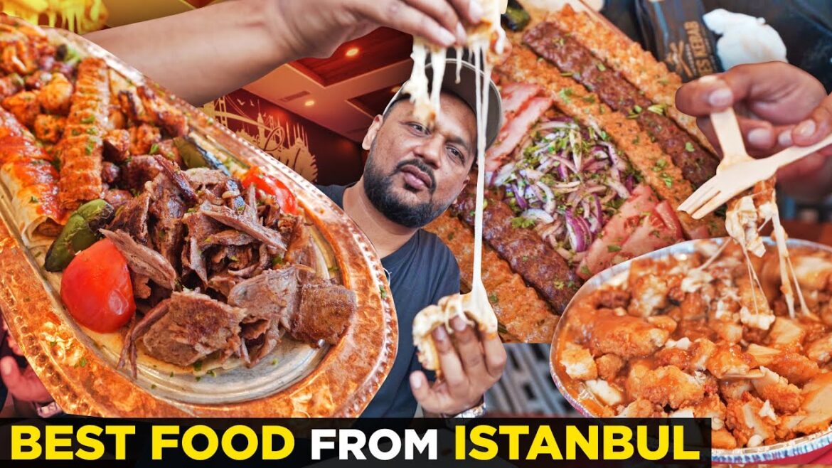 Best Turkish Food | Fried Chicken Poutine, Veg Kofta | Huge Meat Platters & Street Food in Canada
