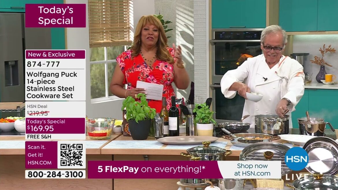 HSN | Chef Wolfgang Puck 26th Anniversary 08.24.2024 – 12 AM HSN | Chef Wolfgang Puck 26th Anniversary 08.24.2024 - 12 AM