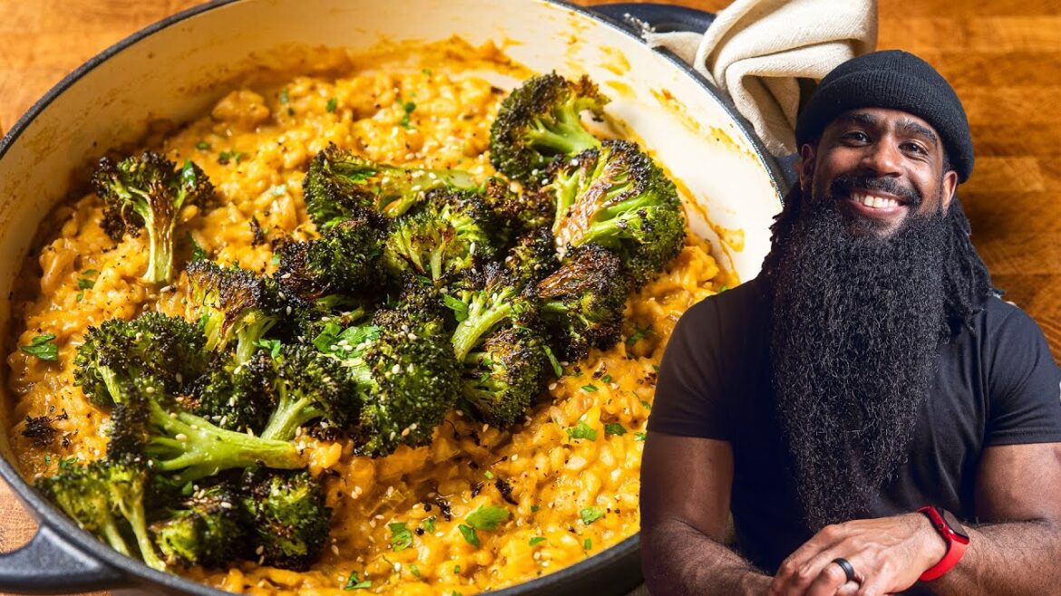 You’ll want this creamy comfort food dish all Fall | How Nard Does It | Butternut squash risotto You’ll want this creamy comfort food dish all Fall | How Nard Does It | Butternut squash risotto