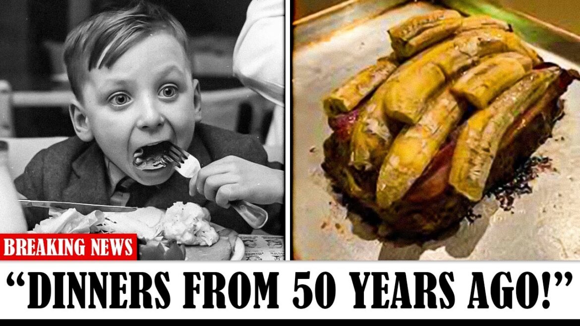 20 Brutal Dinner Meals From 50 Years Ago..