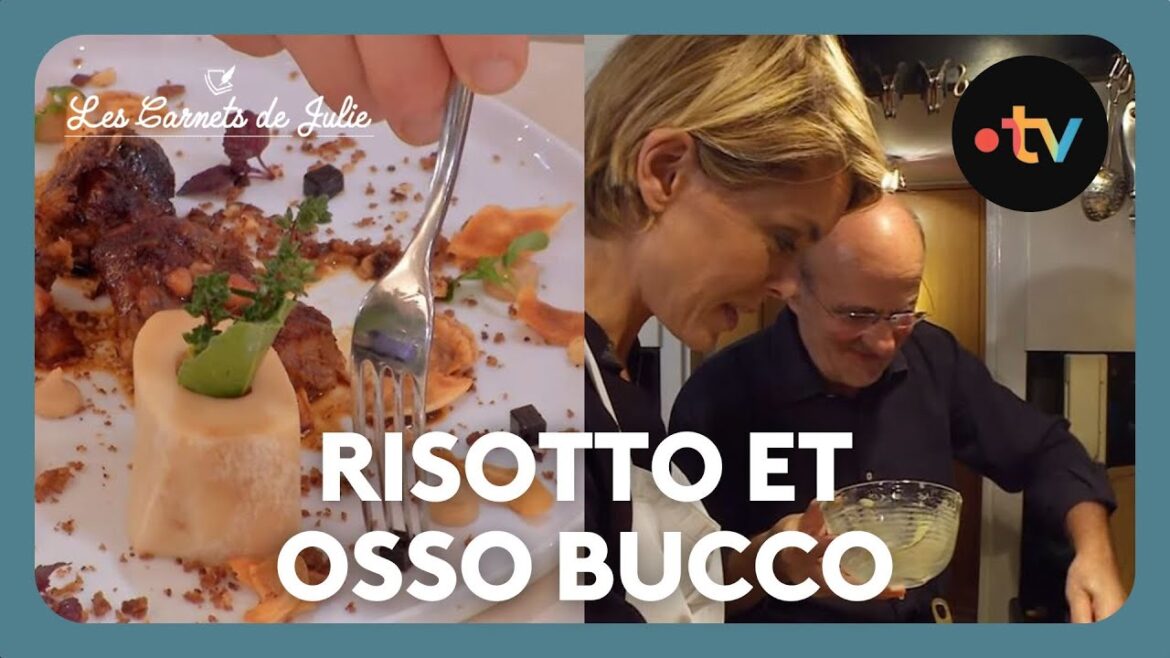 L’ Osso Buco et son Risotto – Les Carnets de Julie L' Osso Buco et son Risotto - Les Carnets de Julie