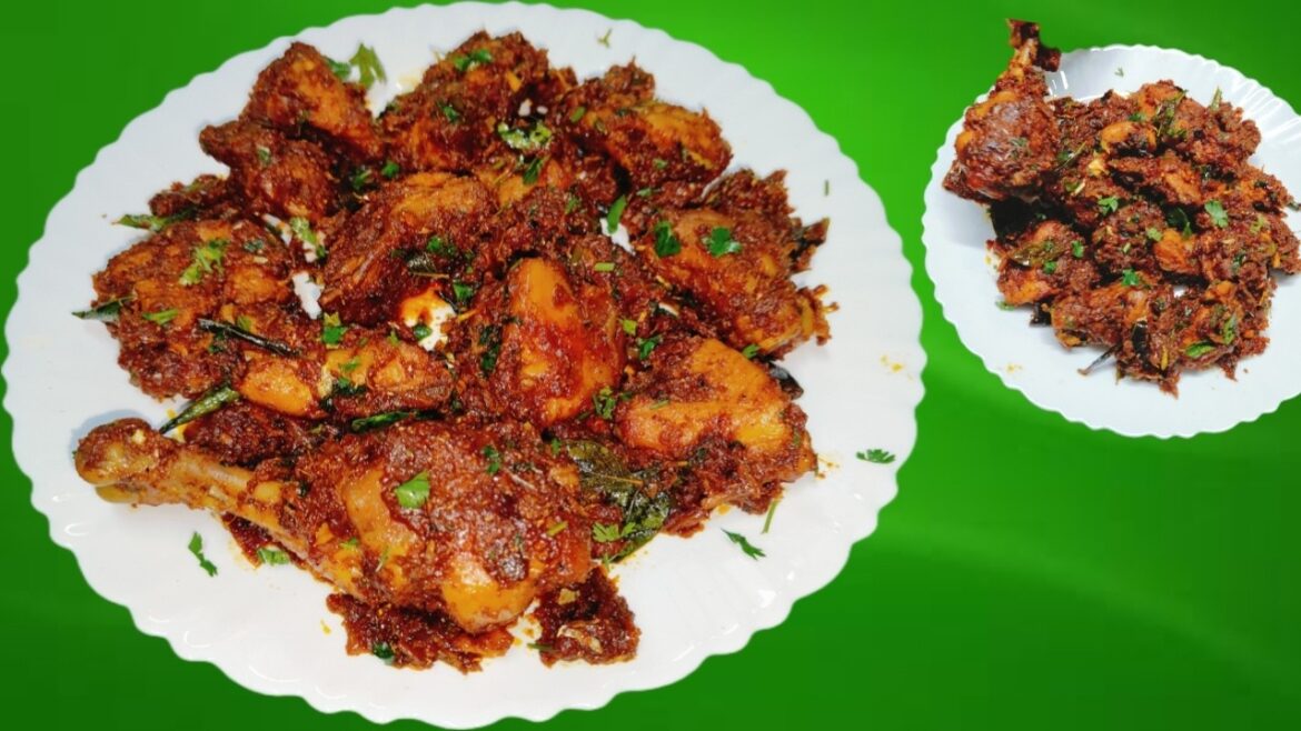 Garlic Chicken Roast Recipe | Chicken Garlic Roast