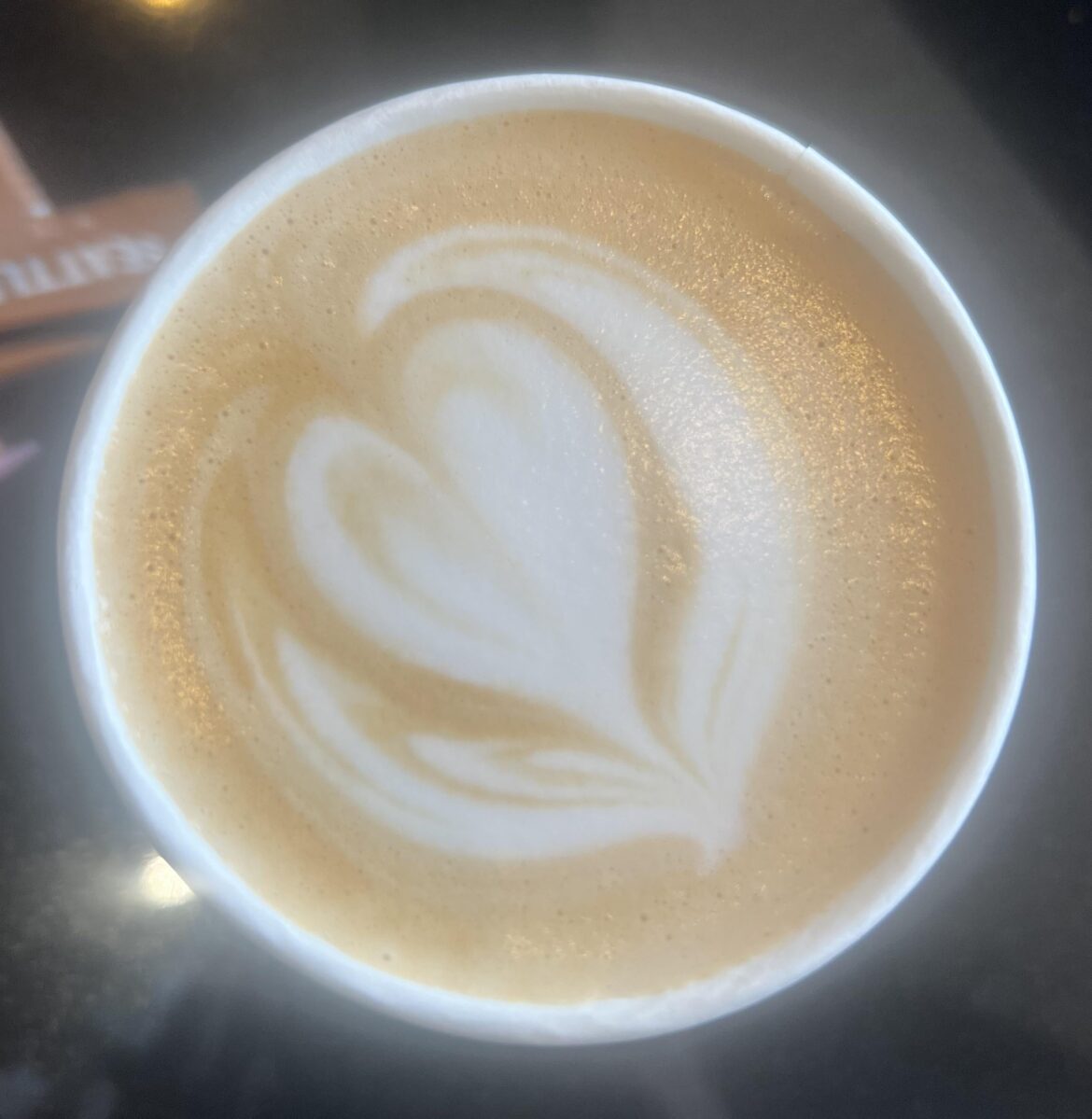 I adore cappuccino art