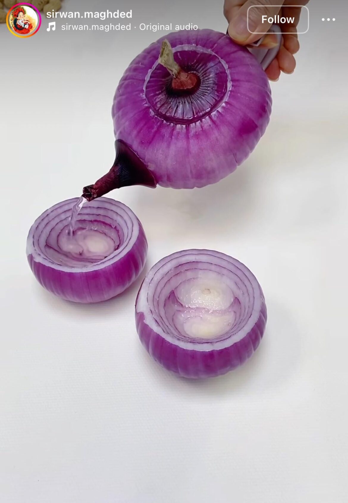 These suggested pages are perfect. I need onion tea!