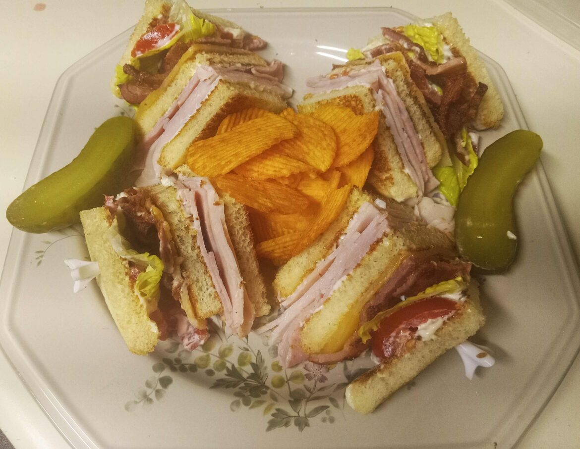 The Breakfast Club (shitty pic, no sunlight yet, camera on strike)