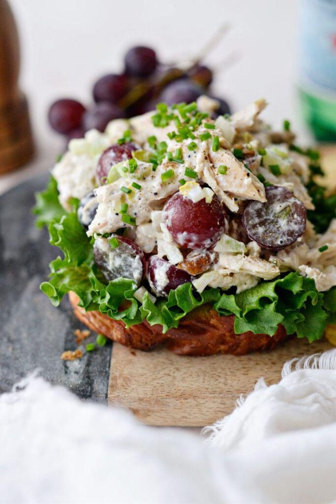 Grape & Chicken Salad