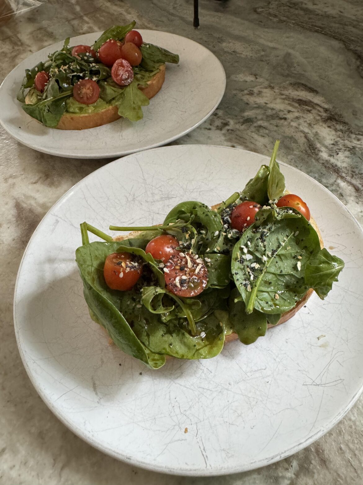 Made my first HF recipe: everything bagel avocado toast