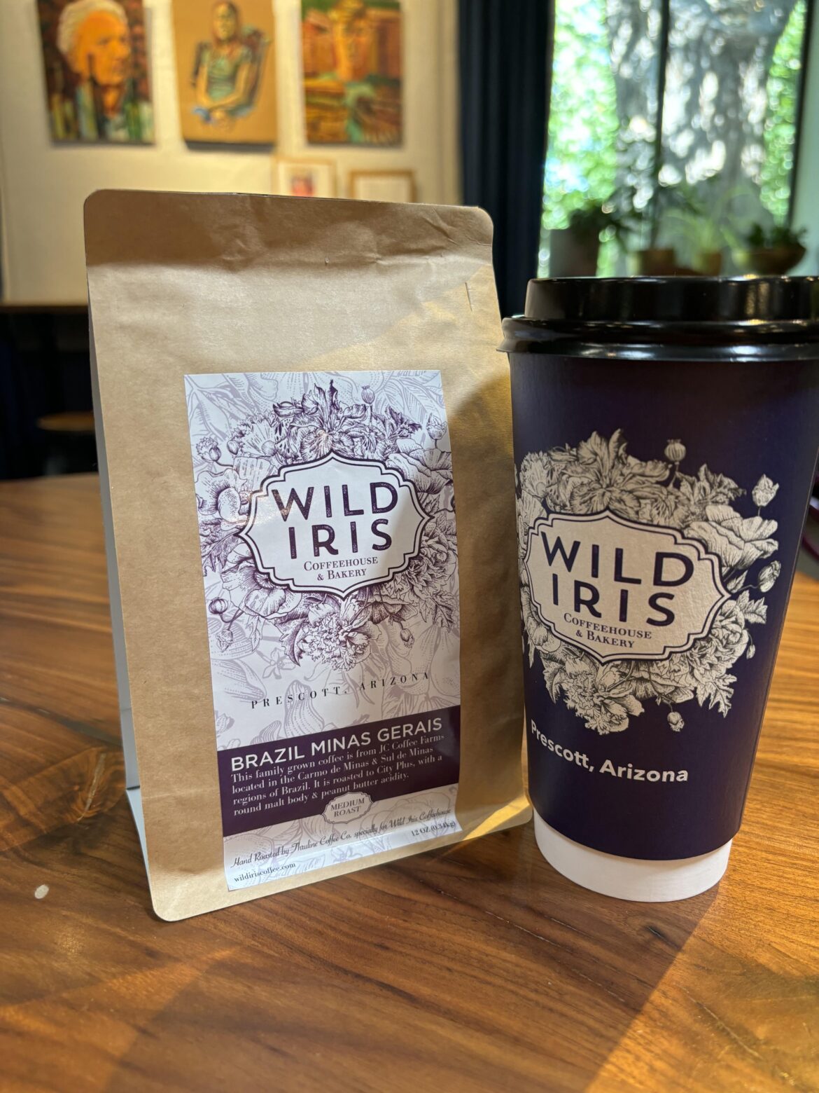 Wild Iris in Prescott, AZ