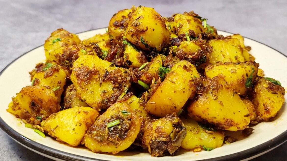 Jeera aloo