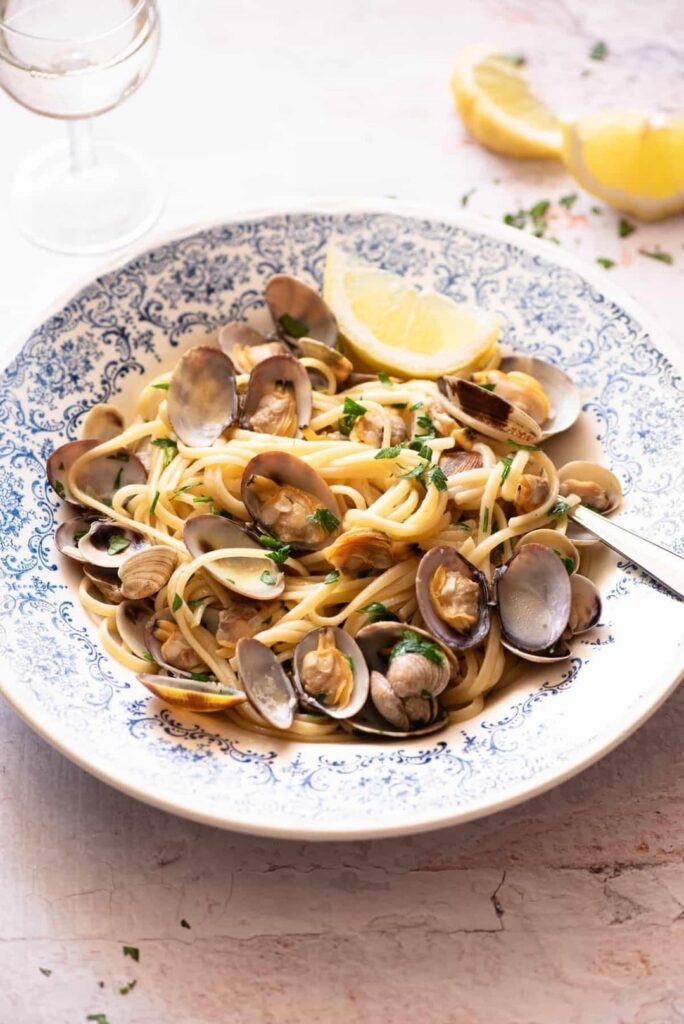 Linguine Alle Vongole Linguine Alle Vongole