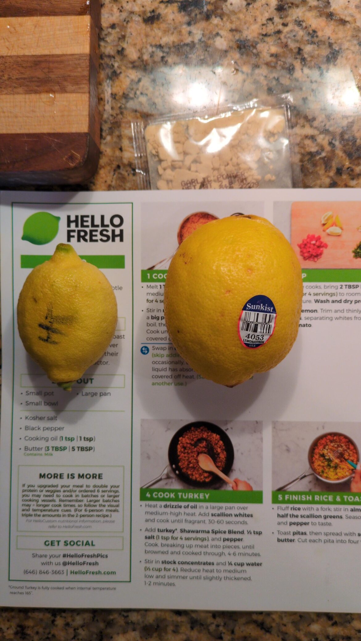 Tiny lemon