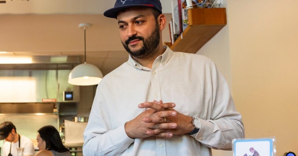 Now an Acclaimed Restaurateur, He Long Concealed a Secret