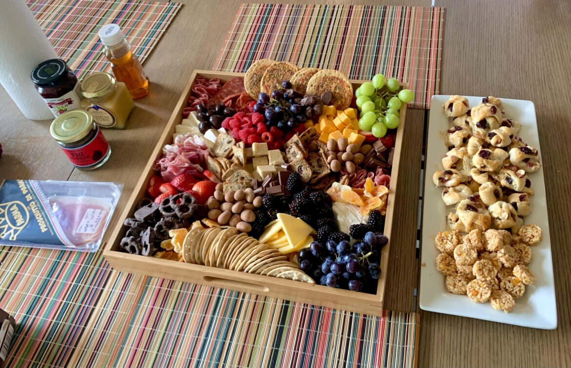 Introduced my partner’s friends to charcuterie with this lovely board :) I’m still fairly new to making them
