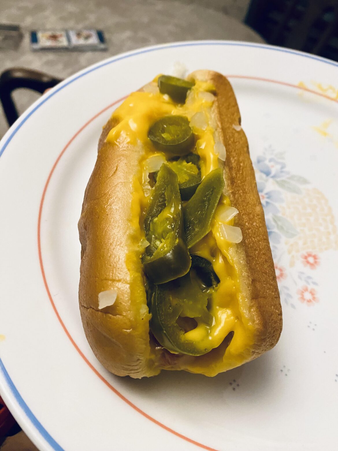 Anyone else love jalapeño on hotdogs?