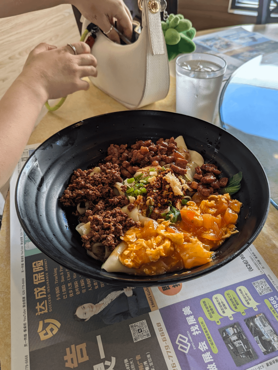 Biang Biang Noodles in San Gabriel