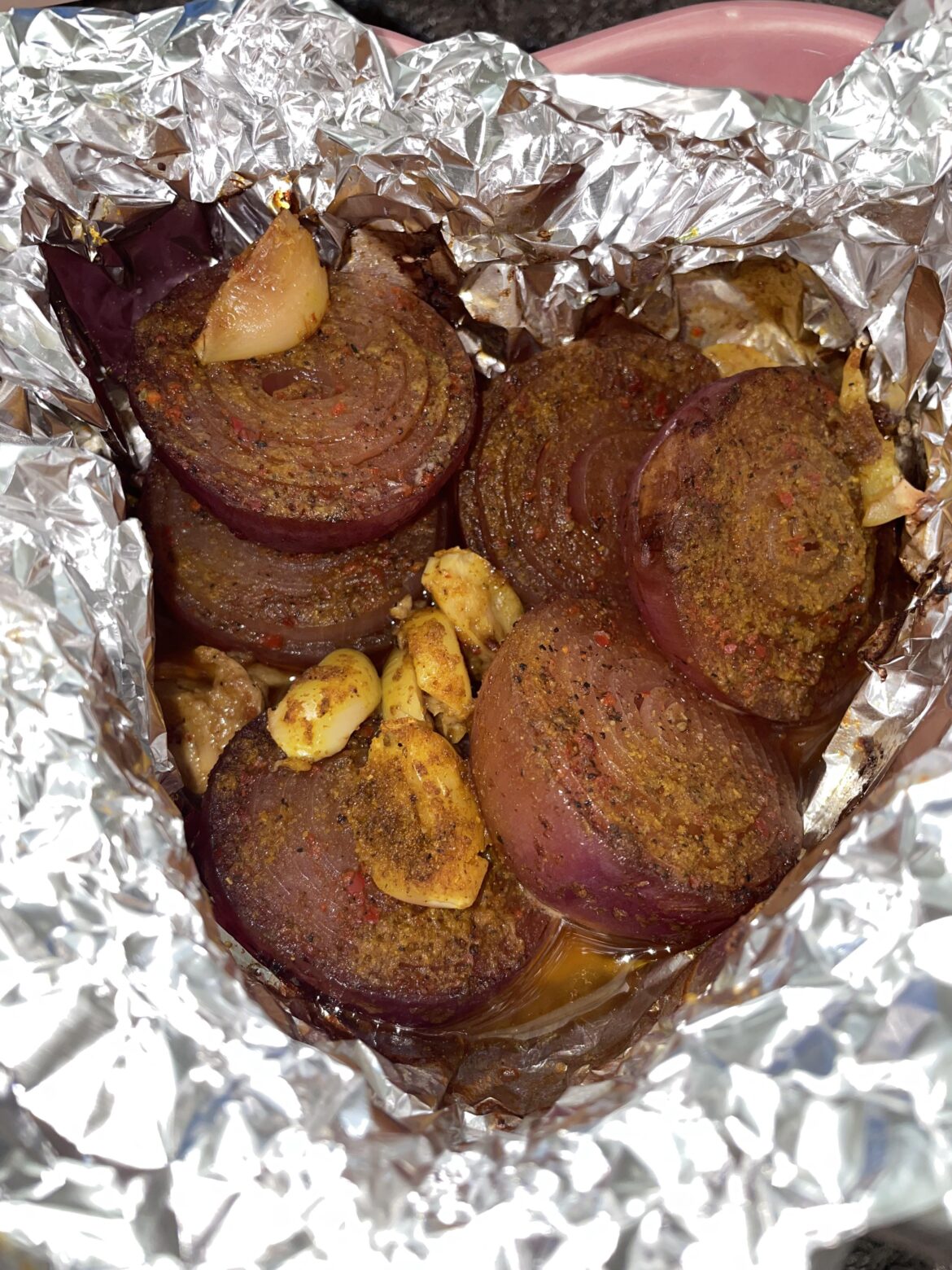 How I cook my onions