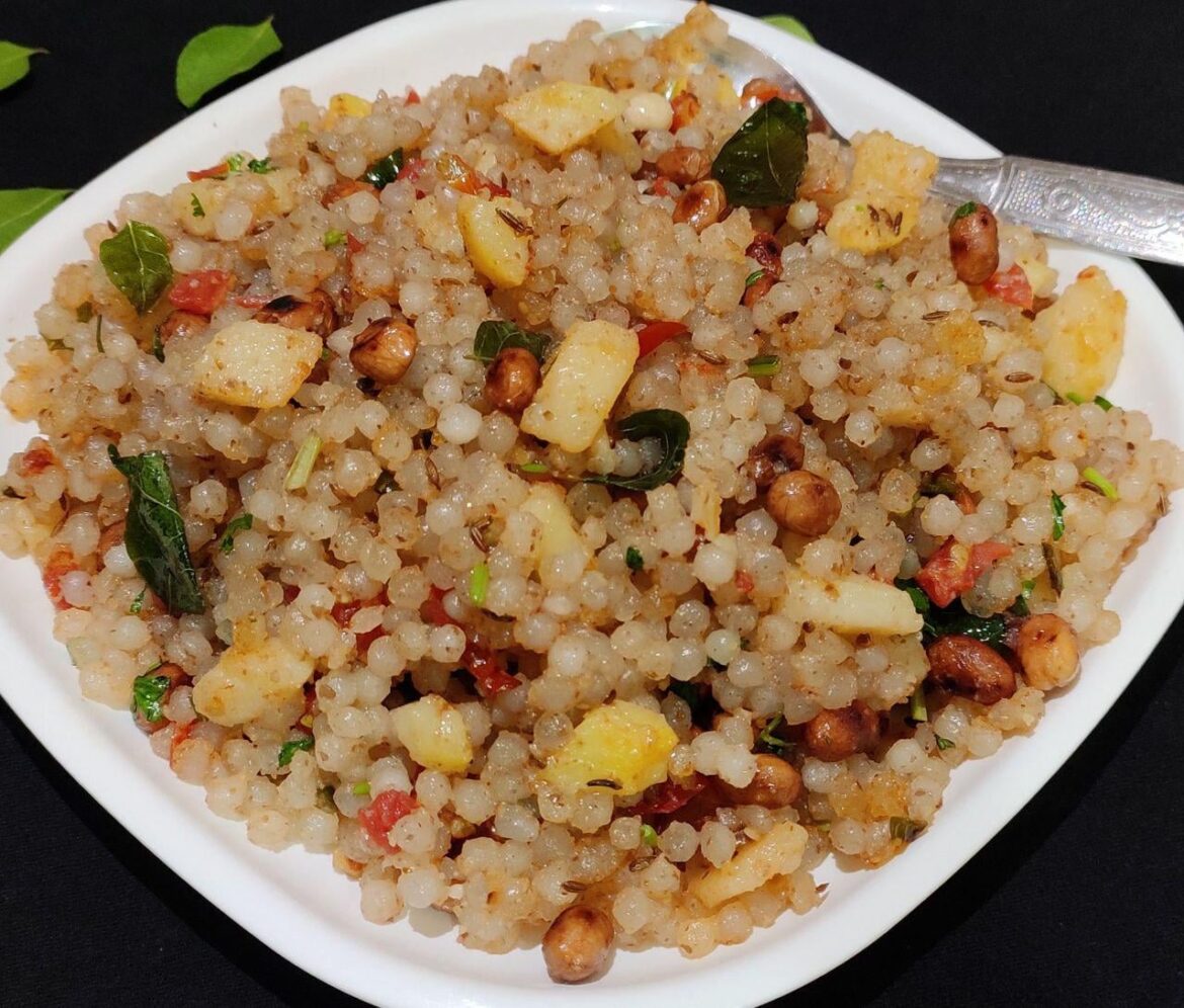 Sabudana khichdi