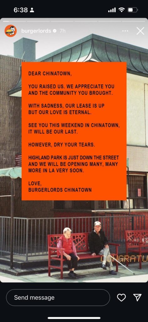 burgerlords chinatown closing