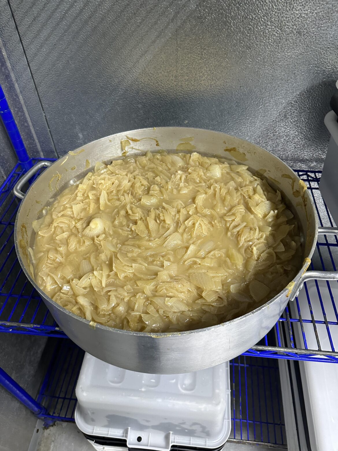 Single Serving Size Of Caramelized Onions