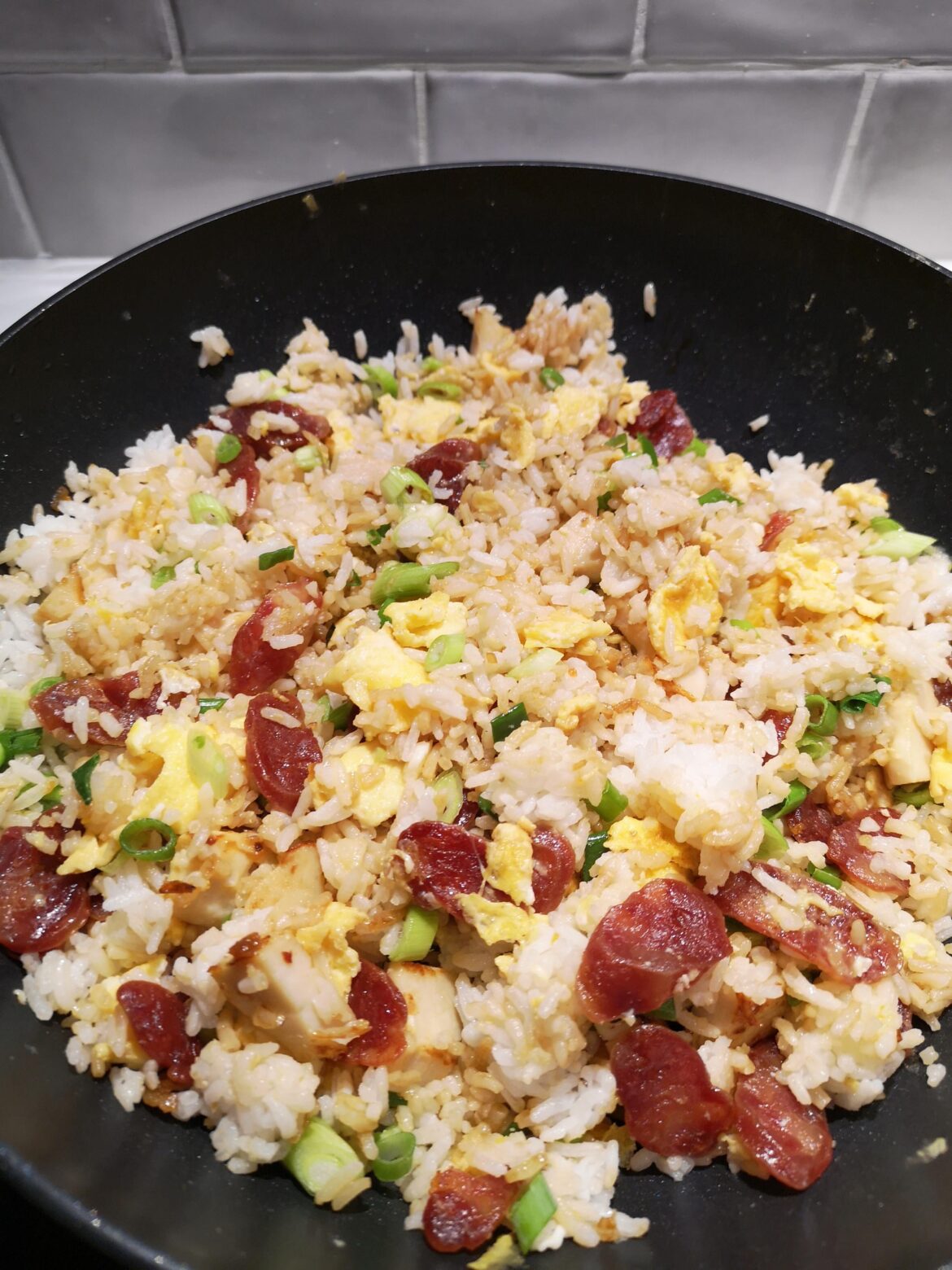 egg fried rice