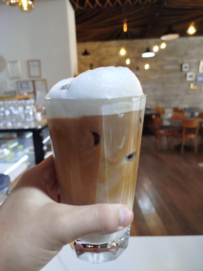 Would this count as an Iced Cappucino?