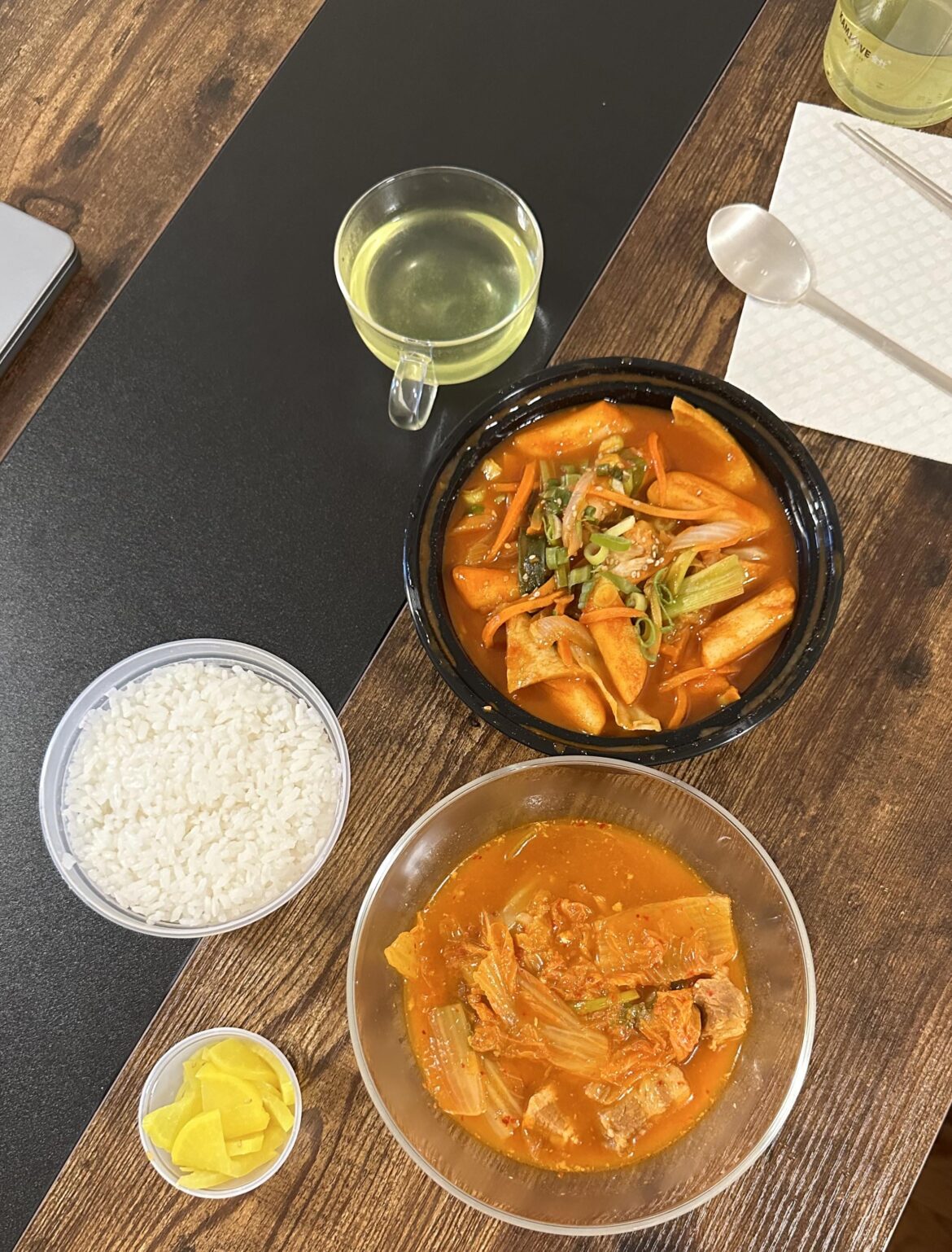 I always crave these two dishes when it’s 90°F outside 🥵