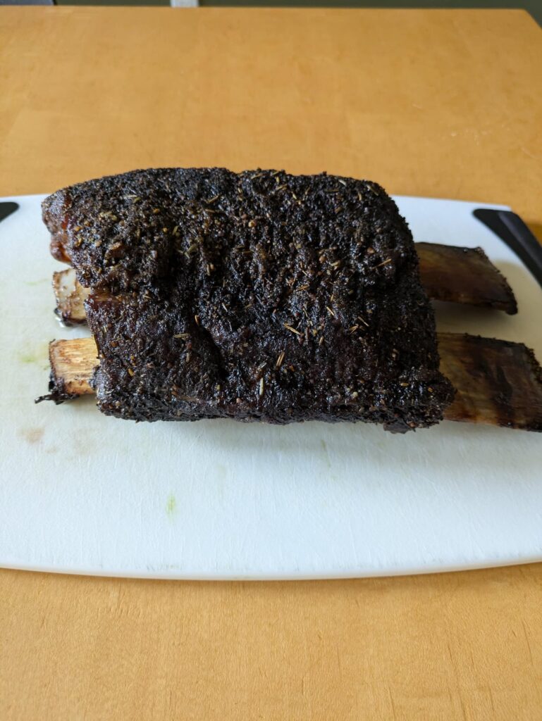 Beef ribs Beef ribs