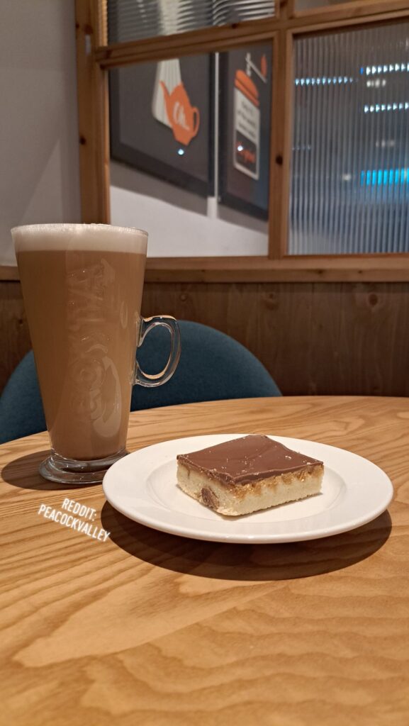 Went to Costa Coffee this morning