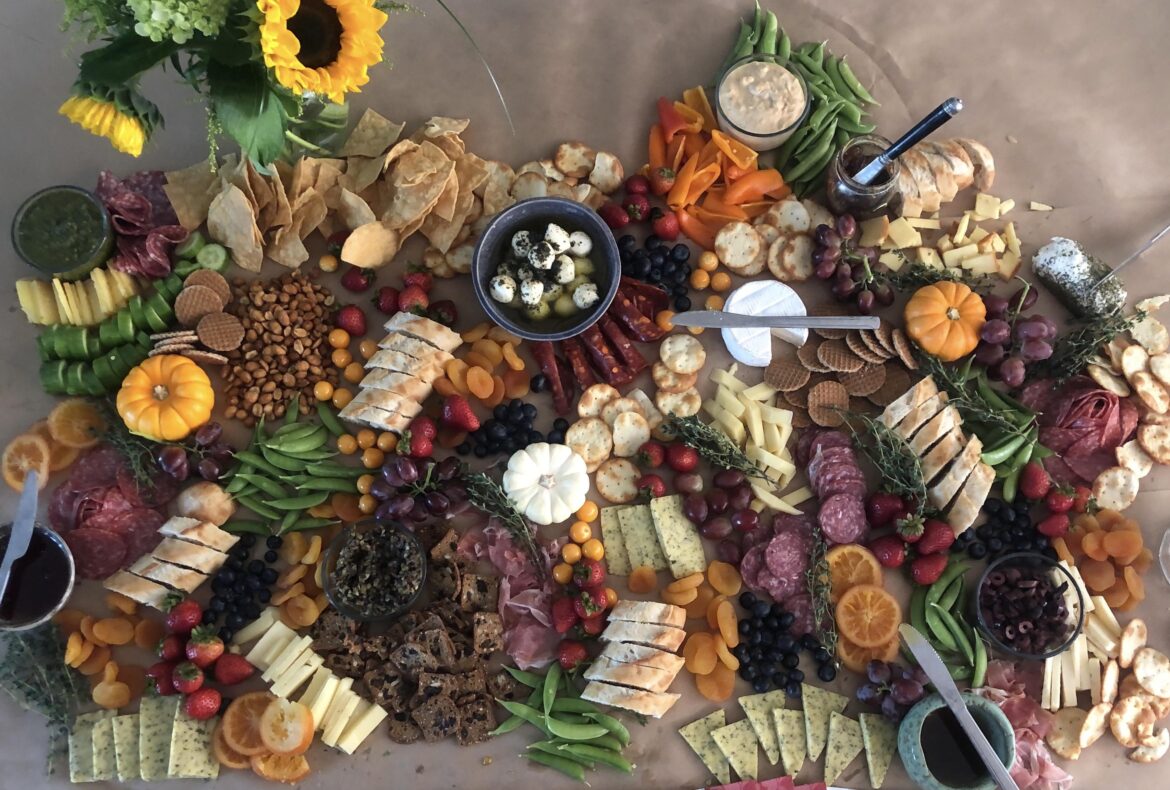 Home Happy Hour Charcuterie