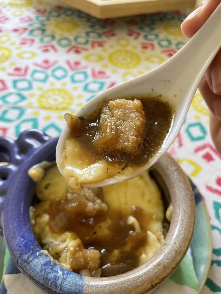 I like soup in the summer