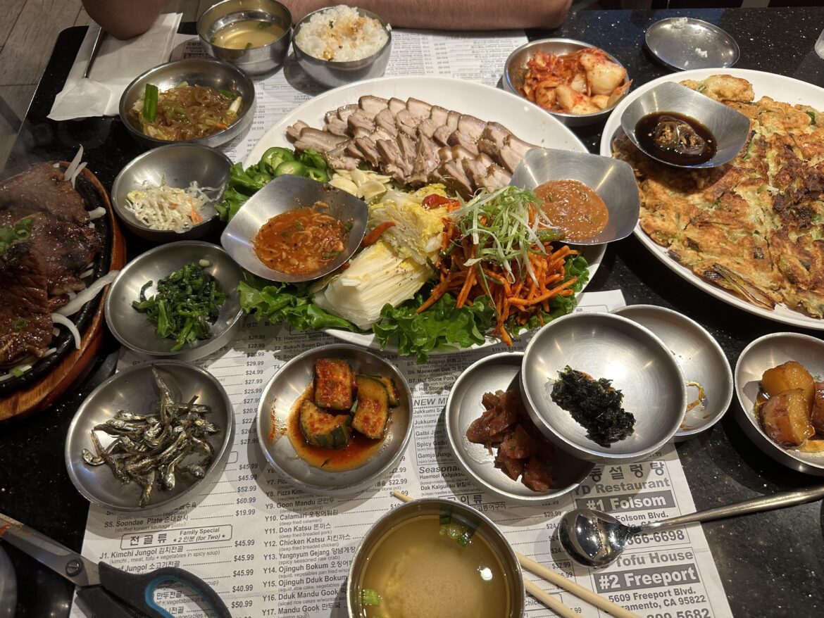 Galbi, Bossam, & Seafood Pancake