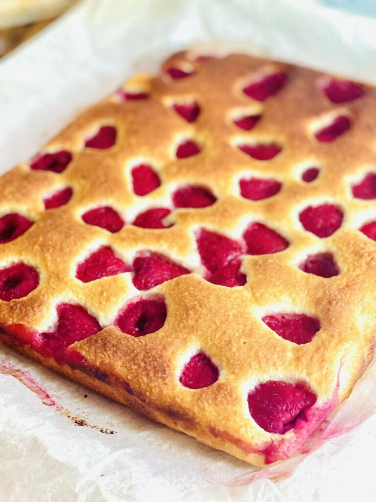 The BEST Raspberry and Coconut Cake Recipe