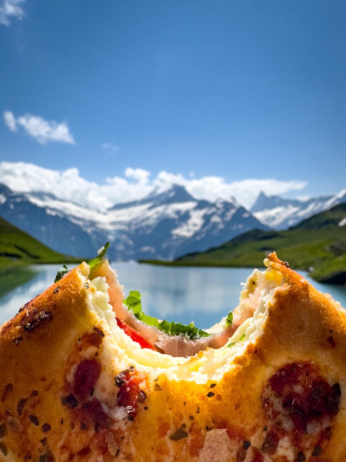 Made a sandwich to go along with the view