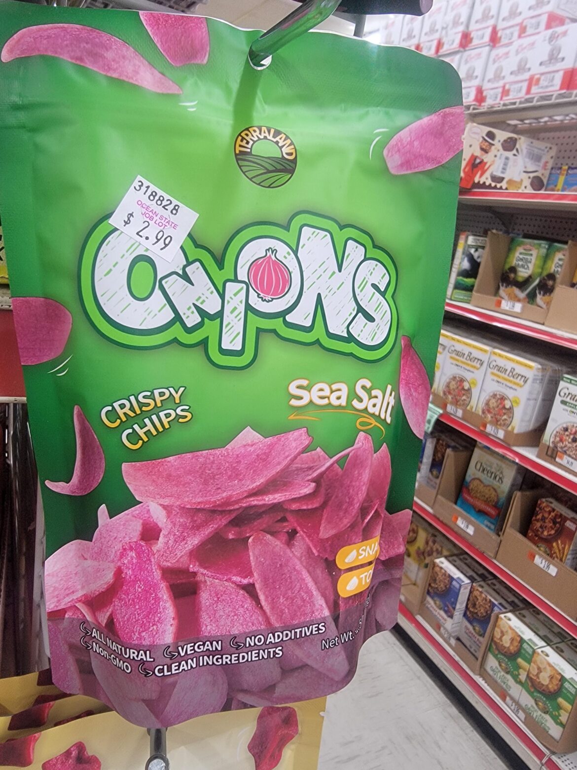 Is it onion enough for you?