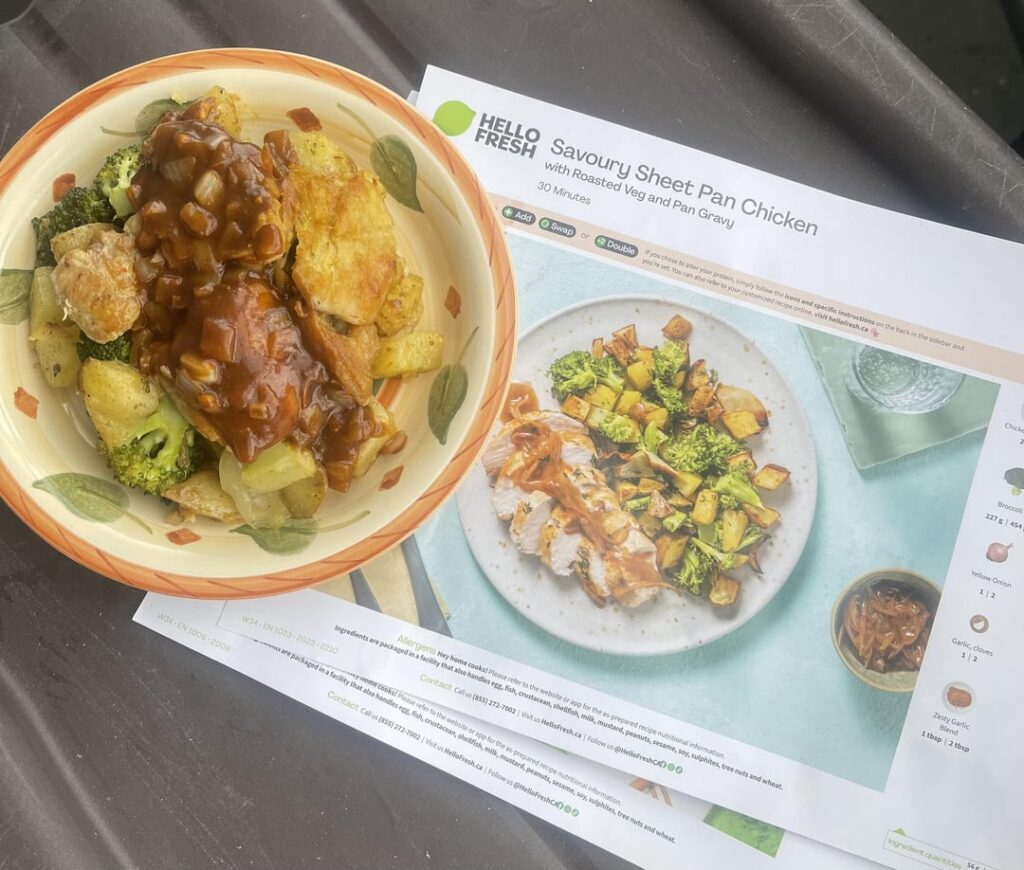 1. Savoury Sheet Pan Chicken & 2. Smart BBQ Spiced Chicken