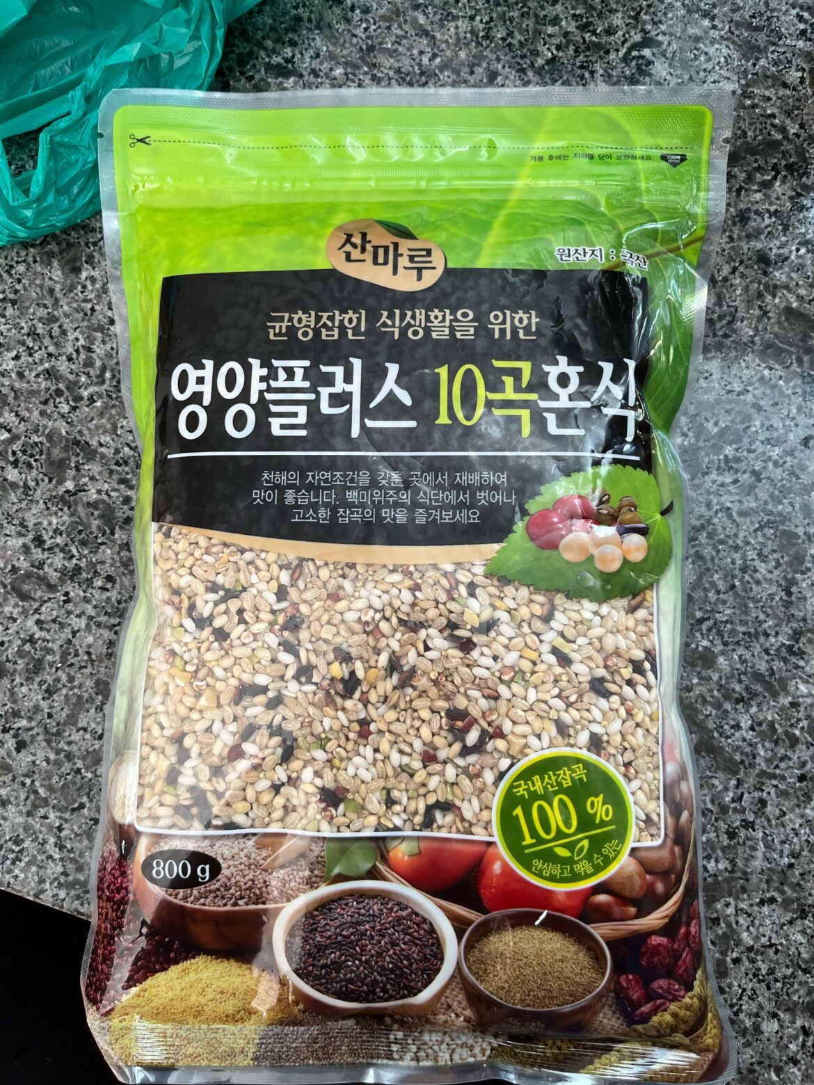 Multigrain rice cooking?