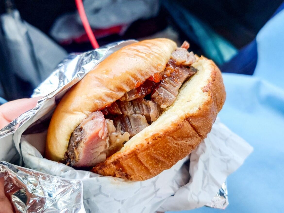 Lets keep this thing going! I don't think Bucees chopped brisket sandwich was bad, and neither does my friend who's a food snob. This was in TN.