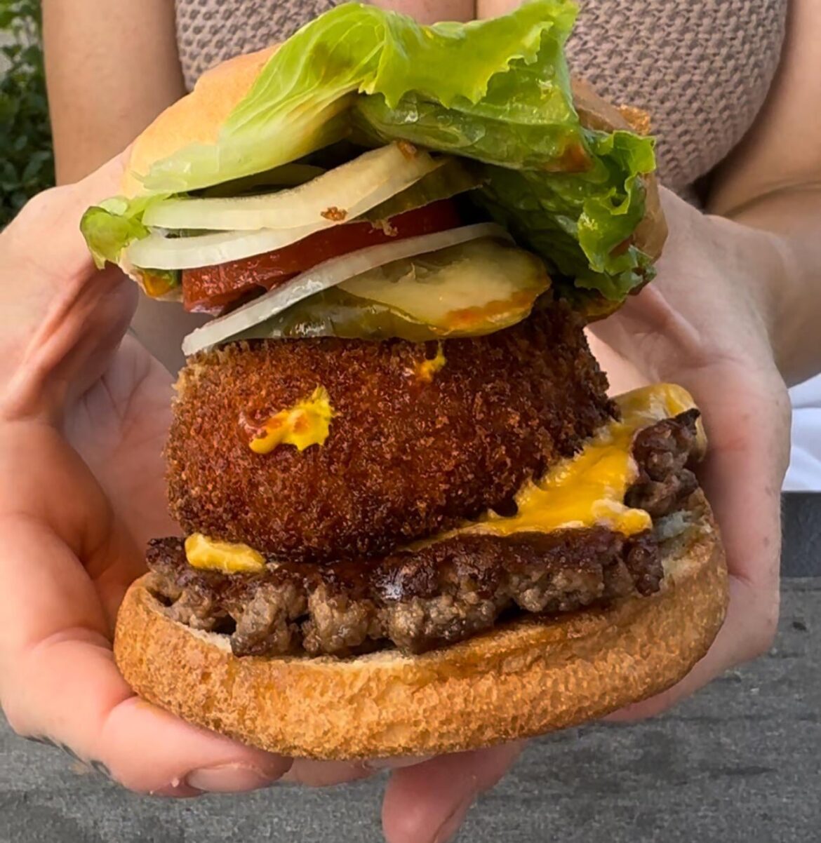 Buddha burger - new location open off Metric