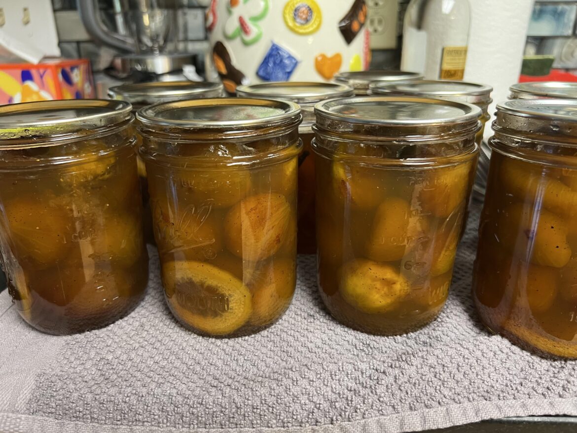 Whole fig preserves! Mmm mm