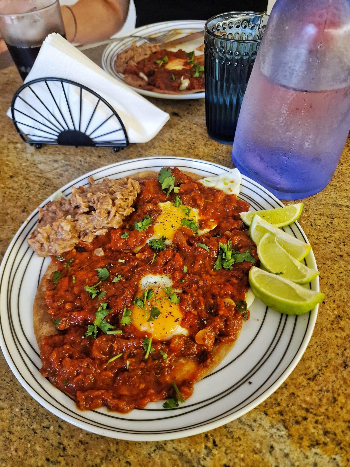Kenji's Quick and Easy Huevos Rancheros
