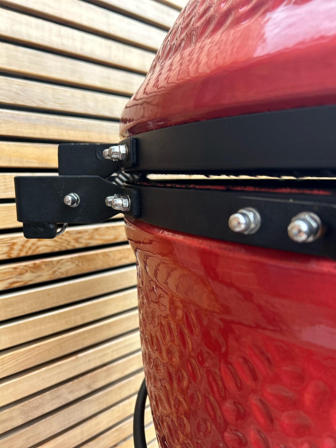 Gap at the rear Gap at the rear