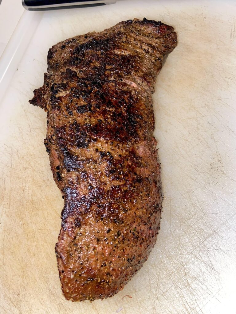 Reverse Sear Tri Tip