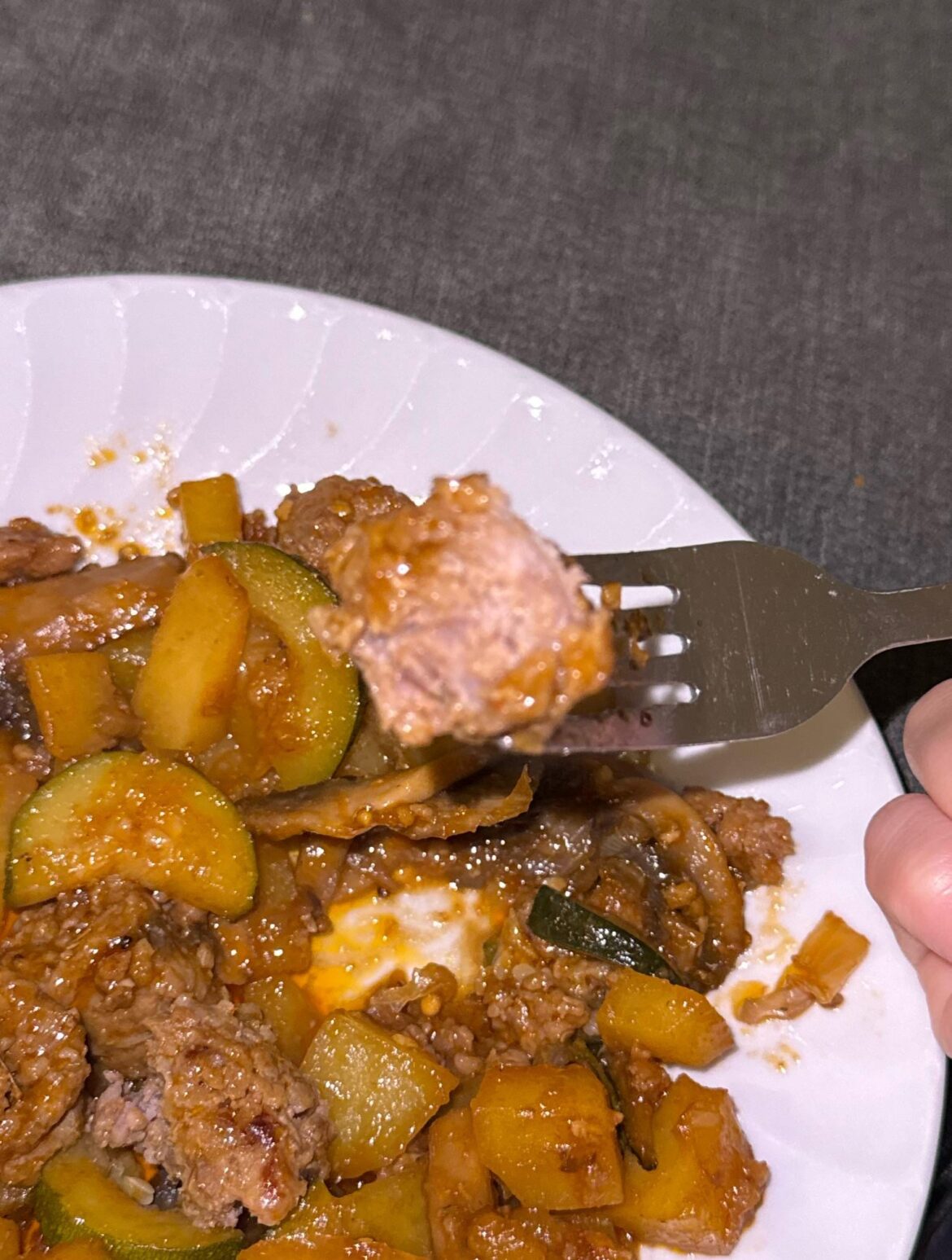 Is this cooked? It was cut then cooked on the stove for 30 or more  min