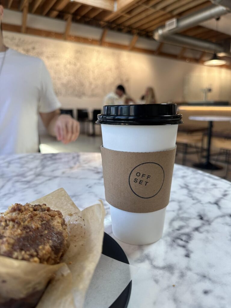 Offset Coffee in Redondo, CA